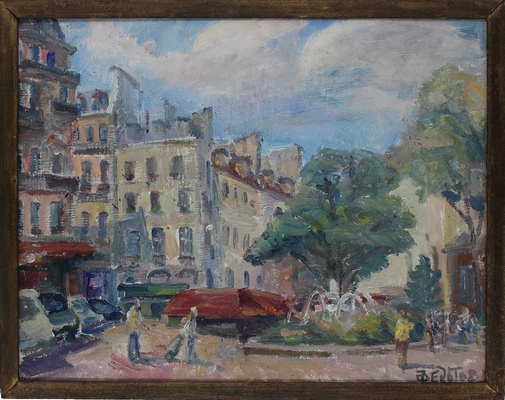 Федотов Виктор Валентинович. Бульвары Парижа. Рю Муфтар 